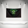O-overkills Flag Rock Music Band Banner HD Printing Tapestry Exhibition, Music Band Fans, Garage Decor