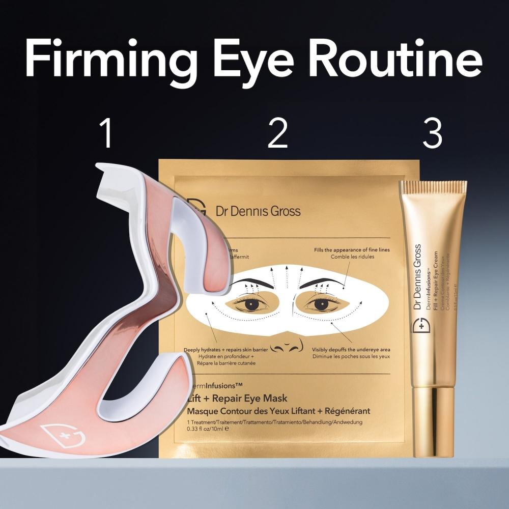 Dr. Dennis Gross Skincare Eye Cream Fill + Repair 0.5 Oz   15 Ml