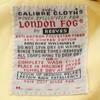 LONDON FOG Винтажная куртка 70-х годов 42 желтая Мужская Б/у