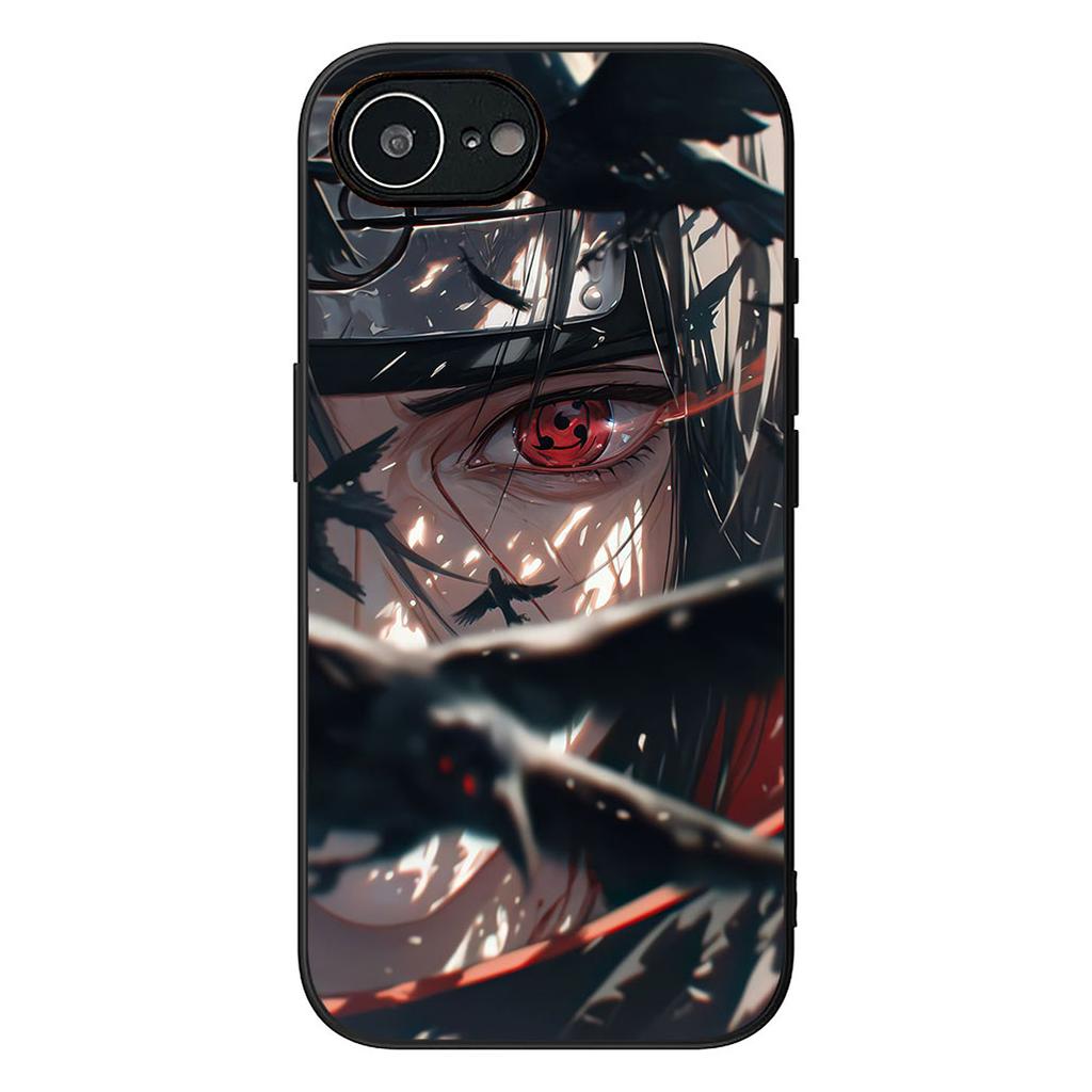 Itachi Uchiha Madaras Narutos Akatsuki Cover for Apple iPhone 16 17 Air 14 15 Pro Max Plus 16+ 16E 14+ ProMax Coque Case