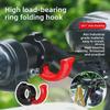 Universal Electric Vehicle & Bicycle Hook - Front Punch-Free Attachment