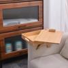 Couch Arm Tray Armrest Clip Table Wooden Furniture Bed Chair Sofa