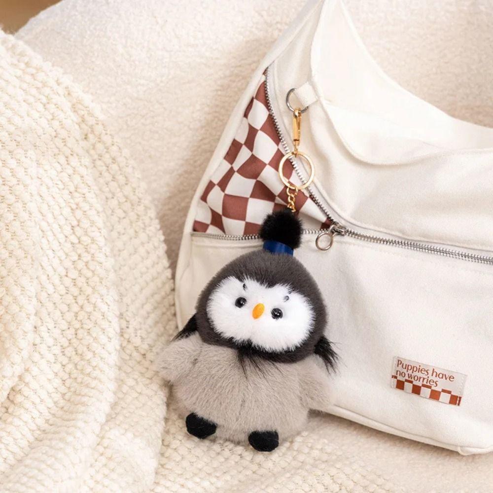 Stuffed Penguin Soft Pillow Cartoon Penguin Stuffed Dolls Penguin Plush Toy Room Decor