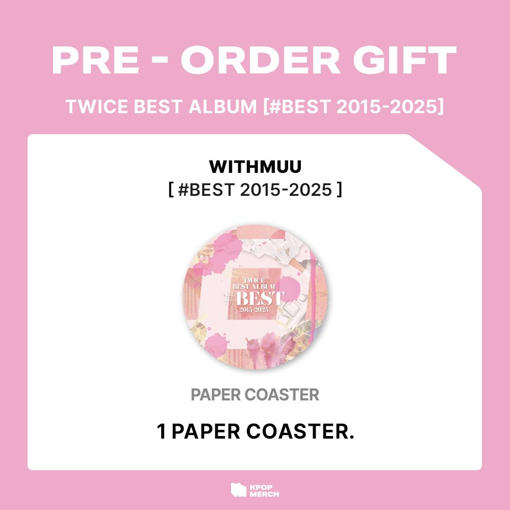 TWICE - Best Album [BEST 2015-2025 Standard Edition VER.]