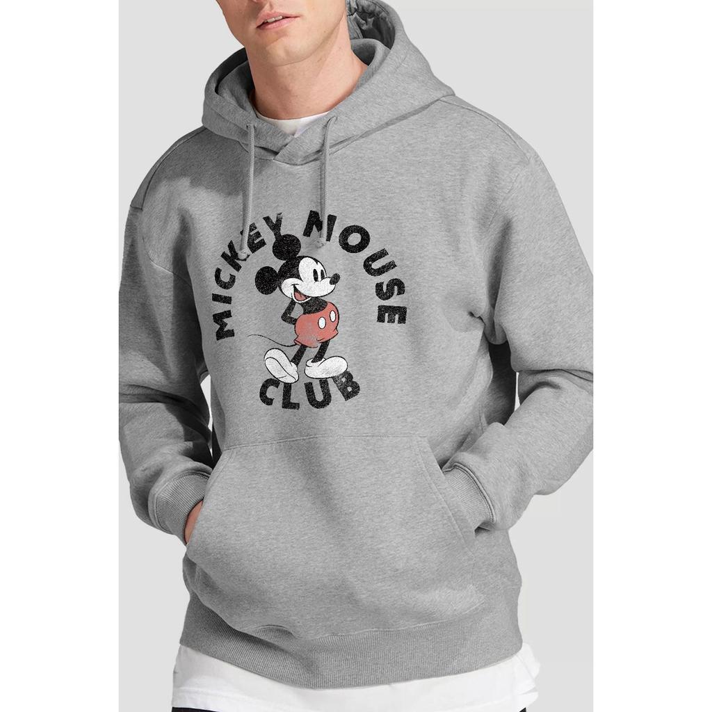 Disney Mens Mickey Mouse Club Hoodie