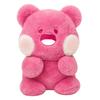 Plush Bear Dudu Toy Cartoon Doll Rose Red Sleeping Companion Girls Gift Birthday