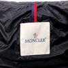 MONCLER logo Long Down Jacket Apparel Down jacket Nylon Black