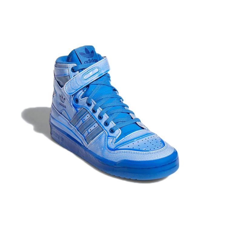 Jeremy Scott x adidas Forum High Dipped - Синие Унисекс Кроссовки Цвета Поставщика G54995