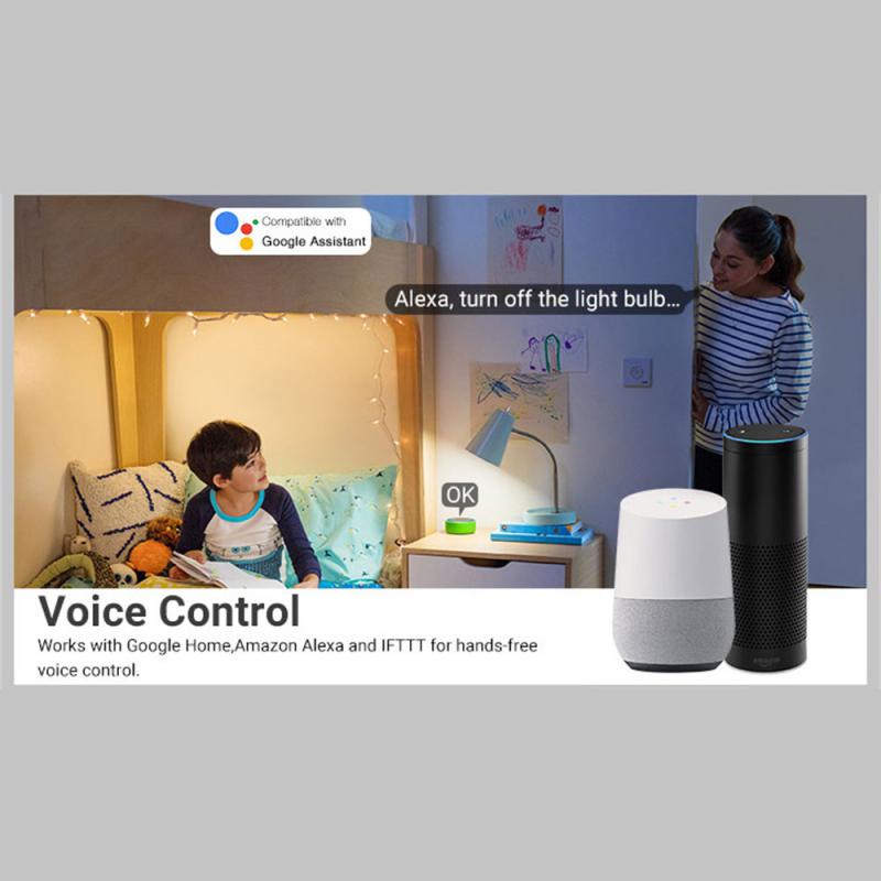 Умная лампочка Tuya Zigbee/WIFI GU10/MR16 RGB+CW 5 Вт диммируемая светодиодная лампа 5 Вт Smart Life точечный светильник управление через Alexa Google Home