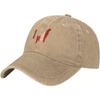 Puerto Rico Flag Distressed Baseball Cap Washed Cotton Dad Hat Adjustable Sun Protection