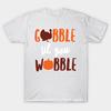 T Shirt Women Gobble Til You Wobble Shirt Cute Thanksgiving Turk Harajuku Print Kawaii Tshirt Summer Short Sleeve Female T-Shirt Top Tee