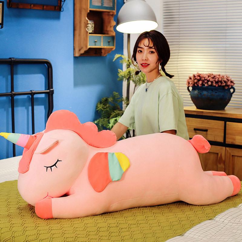 Нетоксичная милая плюшевая игрушка пони Радужный Ангел Единорог Детская плюшевая кукла Сердечко Имитация пони Набивная подушка Друг детей Подарок на день рождения