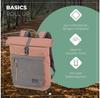 Рюкзак Travelite Basics Rollup 35 rosa/grau (096310-17)