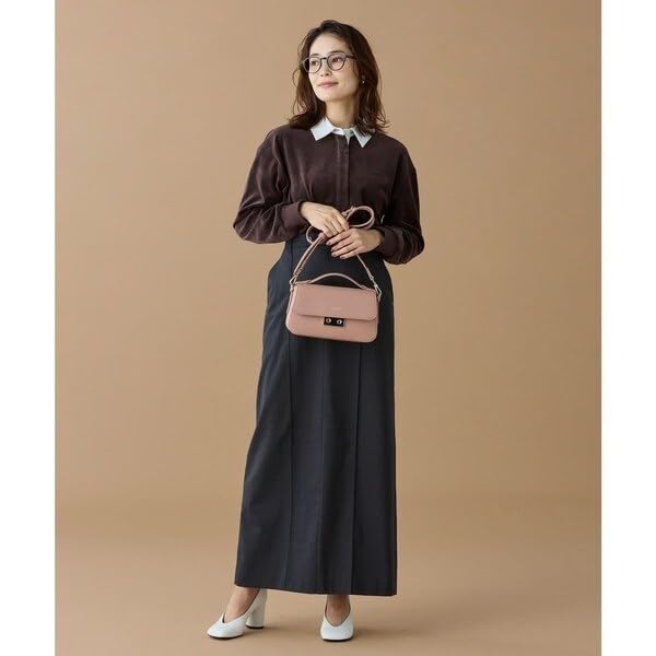 Lacoste Официальная кожаная сумка через плечо NF5099PHN8100 Елисейские поля