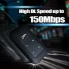 4G LTE Роутер 150 Мбит/с WiFi Повторитель Усилитель Сигнала Сетевой Расширитель Мобильная Точка Доступа Карманный Беспроводной Mifi Роутер Слот для SIM-карты