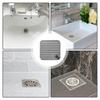 Shower Drain Covers Drain Cover Shower Floor Drain Patch Anti-Odor Silicone Shower Drain Stopper Mat Prevent Drain Odor Flexible