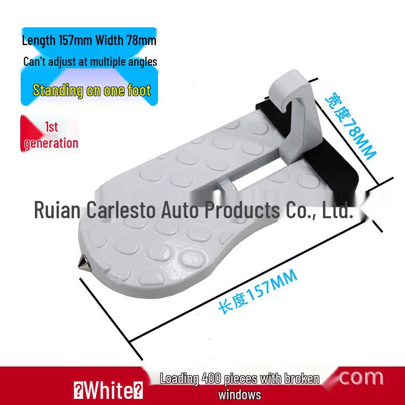 Подножка-крюк на крышу внедорожника для доступа к двери