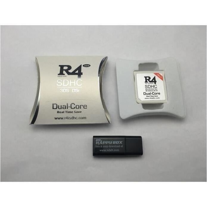 Новинка 2017 года R4I SDHC R4i для игр Nintendo DS nds ndsl NDSI LL ndsi 3DS новая 3DS белая