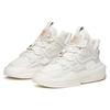 Anta Dominator Non-Slip Shock Absorbing Wear-Resistant Mid-Top Sneakers Women Sneakers White 122138082S-1