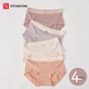 FitonTon Women's Cotton Antibacterial Underwear