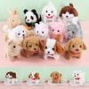 Interactive My Realistic Robot Puppy Walking Plush Robot Dog Creative Walking Dog Toy  for Chilren