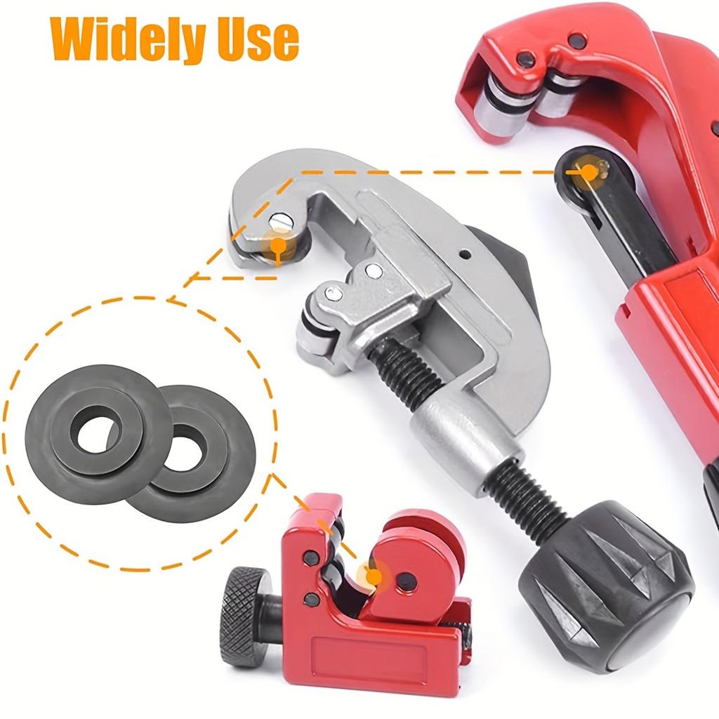 1/3 шт. Запасное лезвие для колеса, Сменное колесо для труборезов, Резак для медных труб, Лезвие для трубореза, Сменное колесо для трубореза