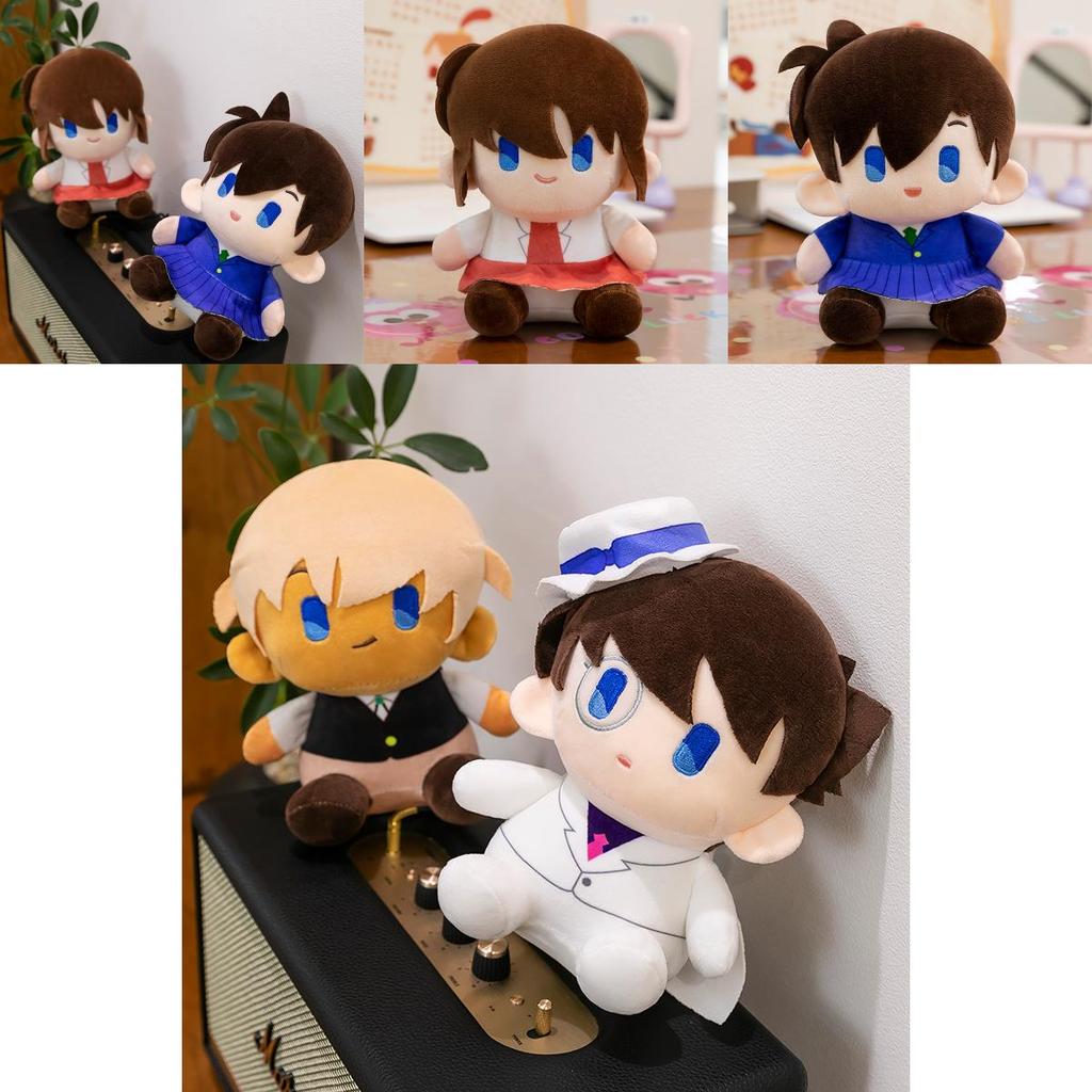 Милый брелок-плюш Детектив Конан и Кайто Кид Мультяшный персонаж Украшение для сумки