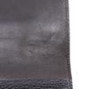 HERMES Dogon GM Purse Black / Gold Hardware Taurillon Clemence unisex Used