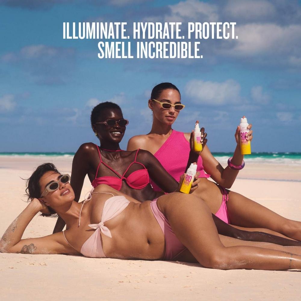 Sol De Janeiro Spf 50 Shimmering Body Oil Sunscreen 3 Oz   90 Ml Rio Radiance 