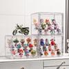 Clear Display and Storage Box for Pop Mart, Lego Figures, Ornaments, Dolls, and Toys