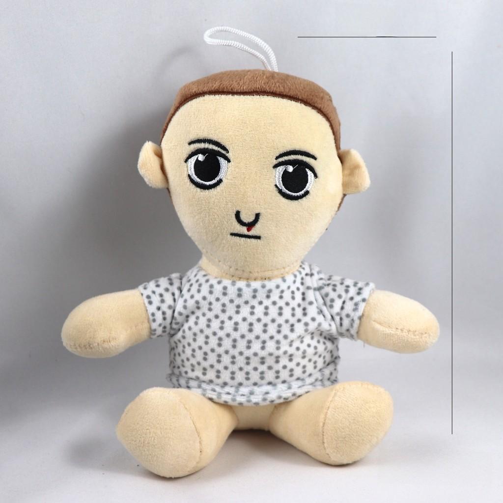 Stranger Things Season Plush Toy With Soft Crystal Cotton For Kids And Collectors