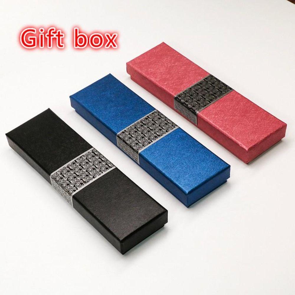 Композитный материал Перьевая ручка Подарочная коробка Канцелярская упаковочная коробка Новая картонная коробка