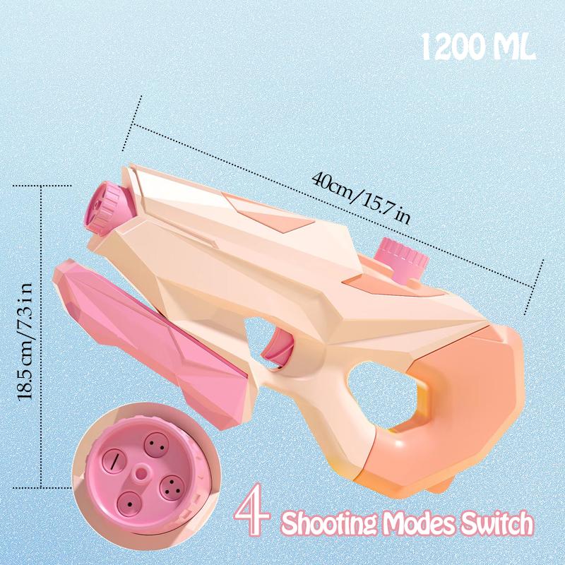 Водяные пистолеты для детей и взрослых-1200CC, мощный мощный насос, большой диапазон стрельбы, Wasserpistolen, уличный водный бой для мальчиков и девочек