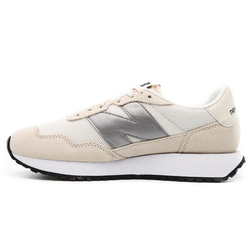 New Balance 237 Морская соль Серебристый металлик Женские кроссовки WS237CB