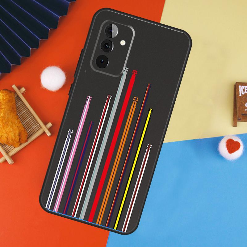 Минималистичный чехол с трассой Формулы-1 для Samsung Galaxy A52 A32 A12 A53 A33 A23 A13 A54 A34 A14 A51 A15 A25 A35 A55
