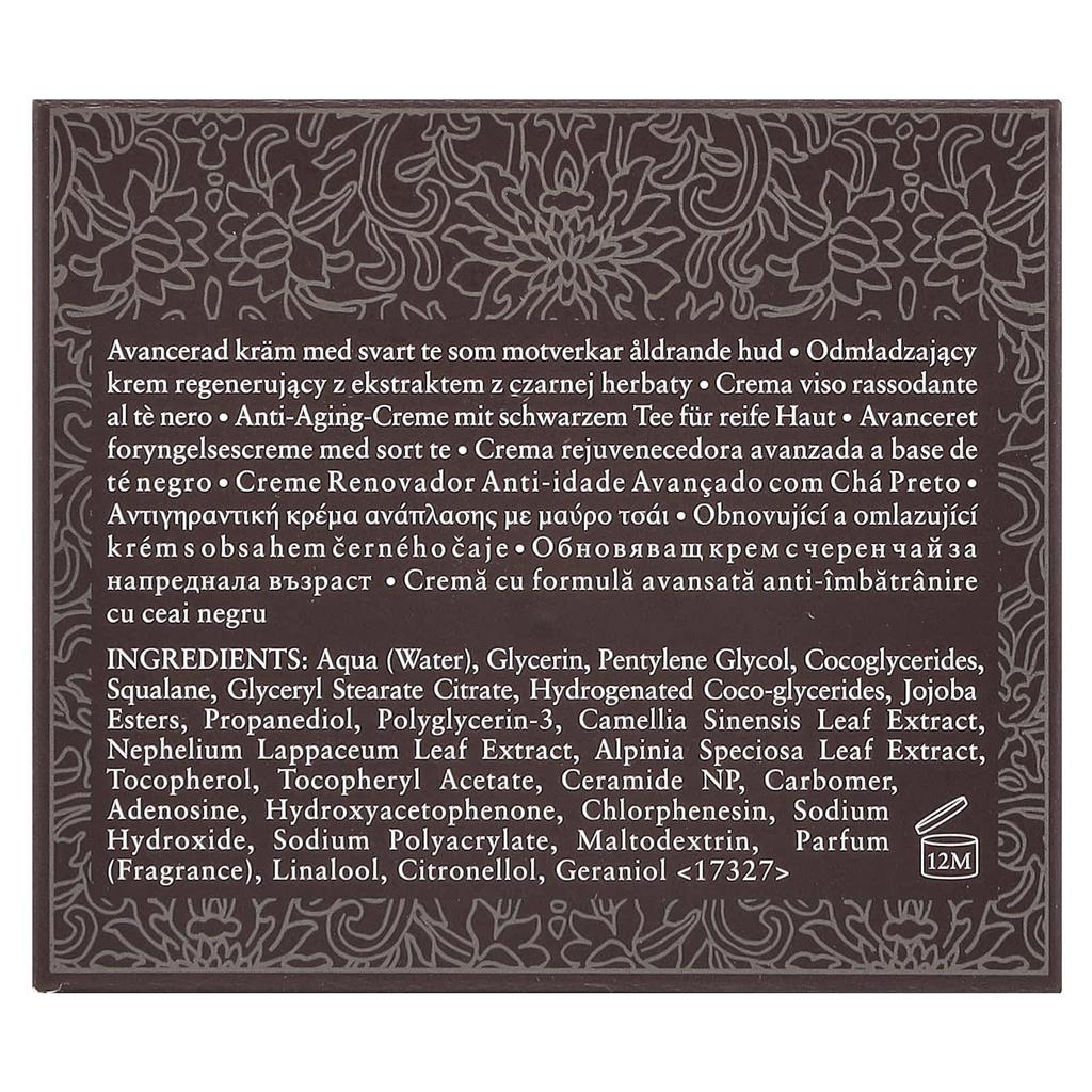 Black Tea Advanced Age Renewal Cream, 50Ml(1.6Fl Oz)