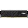 Barrette Mémoire - ADATA - XPG GammiX D35 - 8Go - DDR4 - 3200Mhz - Noir