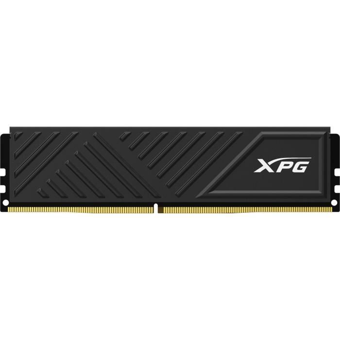 Barrette mémoire - ADATA - XPG GammiX D35 - 8Go - DDR4 - 3200Mhz - Noir