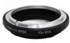 NinoLite for Attaching Canon FD Mount Lenses To Canon EOS EF Camera Bodies FD-EOS Adapter, Black,