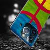 Amazigh Berber Flag Case for Apple iPhone 14 11 7 SE 2020 8 X XS 13 12 Mini XR 15 Pro Max Silicone Black Soft Phone Cover