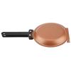 Round Double Side Frying Pan Non-stick Pancake Maker Household Muffin Pan  Ham