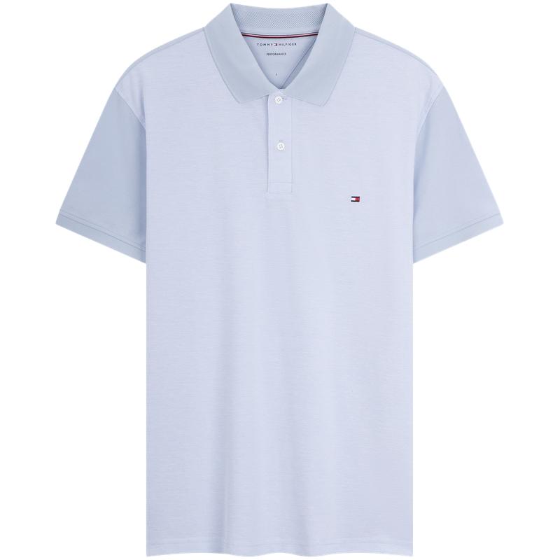 Tommy Hilfiger T-Shirts Men's Polo Collar Moderate MW0MW38701