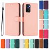Realme9i 4G Cases For Realme 9i 4G Wallet Leather Flip Cases Realme9i 4G Protective Card Slot Book Cover Solid Color Fundas