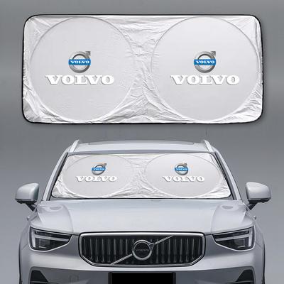 Автомобильный солнцезащитный козырек на лобовое стекло Защита от УФ-излучения Для XC90 V90 V60 XC60 V40 EC40 EX40 S80 S60 S90 C40 XC40 V70 XC70 C30
