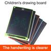  4,4/6,5/8,5-дюймовый ЖК-доска для письма, планшет для рукописного ввода, портативный, плавное письмо, умная доска для рисования, игрушки, подарки для детей