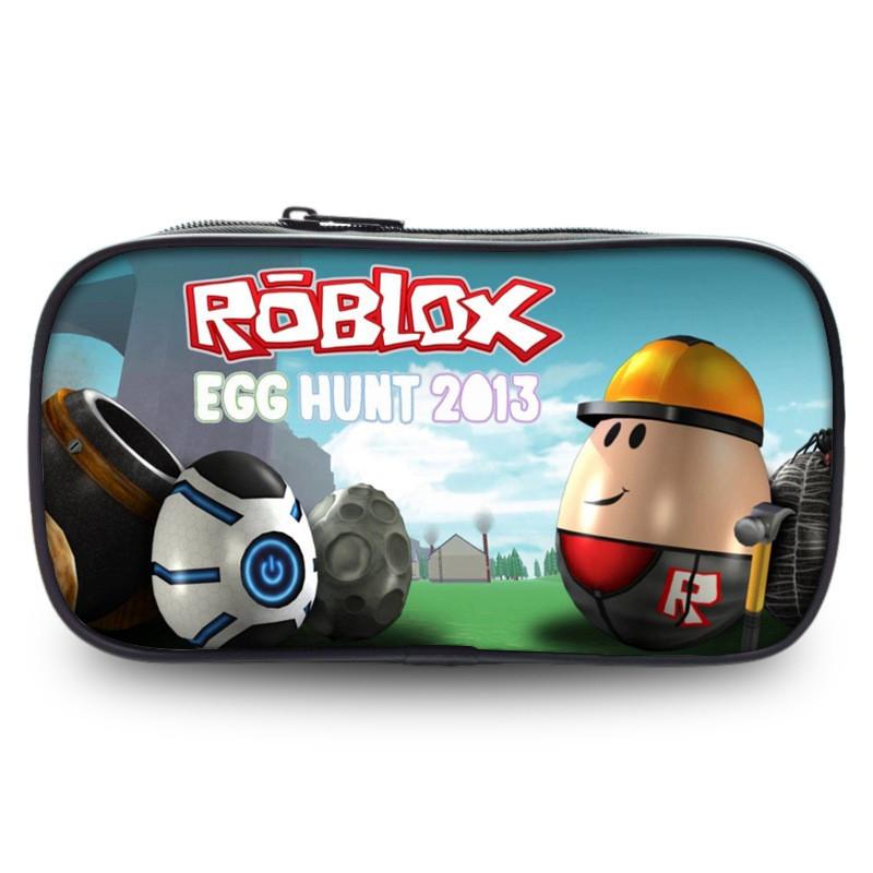 Roblox Pencil Case Large Capacity Nylon School Supplies For Kids And Teens