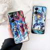 Super Dragons Gokus Balls Vegeta Cover for Motorola Moto E13 E20 E32 E22 E14 E15 G32 G60 G72 G7 G8 G82 G9 Plus Power Phone Case