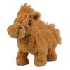 Simulation Plush Horse Toy with Sound Electric Walking Interactive Horse Plushie Toddlers Boys Girls Educational Stuffed Animal Toy