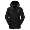 3-in-1 Waterproof Fleece Lined Jacket Couples - Outdoor Hiking Camping Windproof Coat