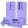 Для Samsung Galaxy A14 A34 A54 5G чехол Armor Kickstand Slider Camera Protector Case для Samsung A24 4G A25 A15 A04 A05 S Cover